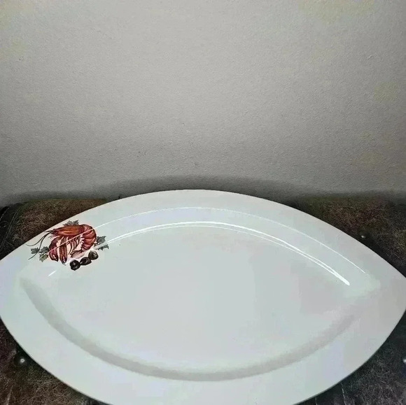 19 inch ceramic lobster platter - Picture 2 of 4